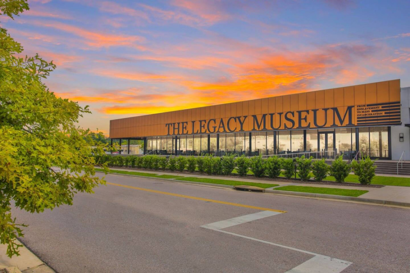 The Legacy Museum, less than 20 minutes from the house, traces American history from enslavement to mass incarceration.