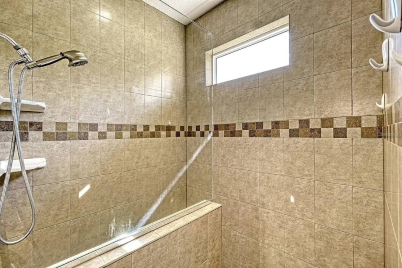 With three bathrooms for the group, mornings still move fast, but everyone gets through.