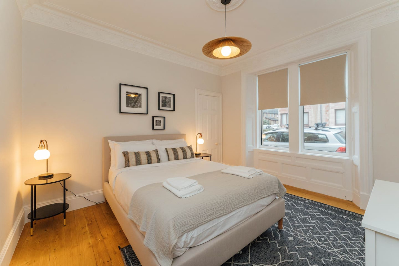 Riverside 2-Bed Ground Floor Flat | Free Parking in 26A James Street FK81UG - Property image 14 - VivreStays