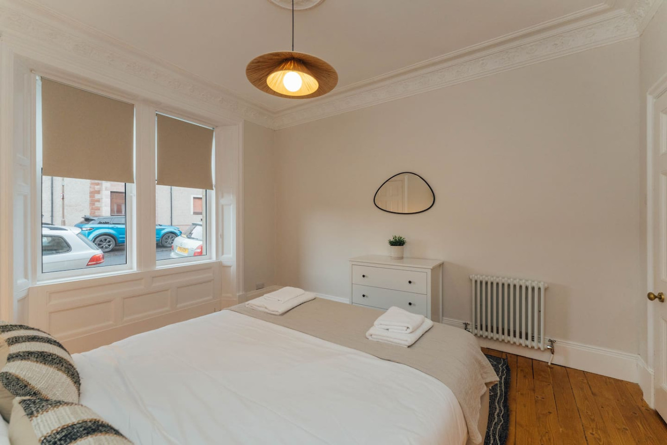Riverside 2-Bed Ground Floor Flat | Free Parking in 26A James Street FK81UG - Property image 18 - VivreStays