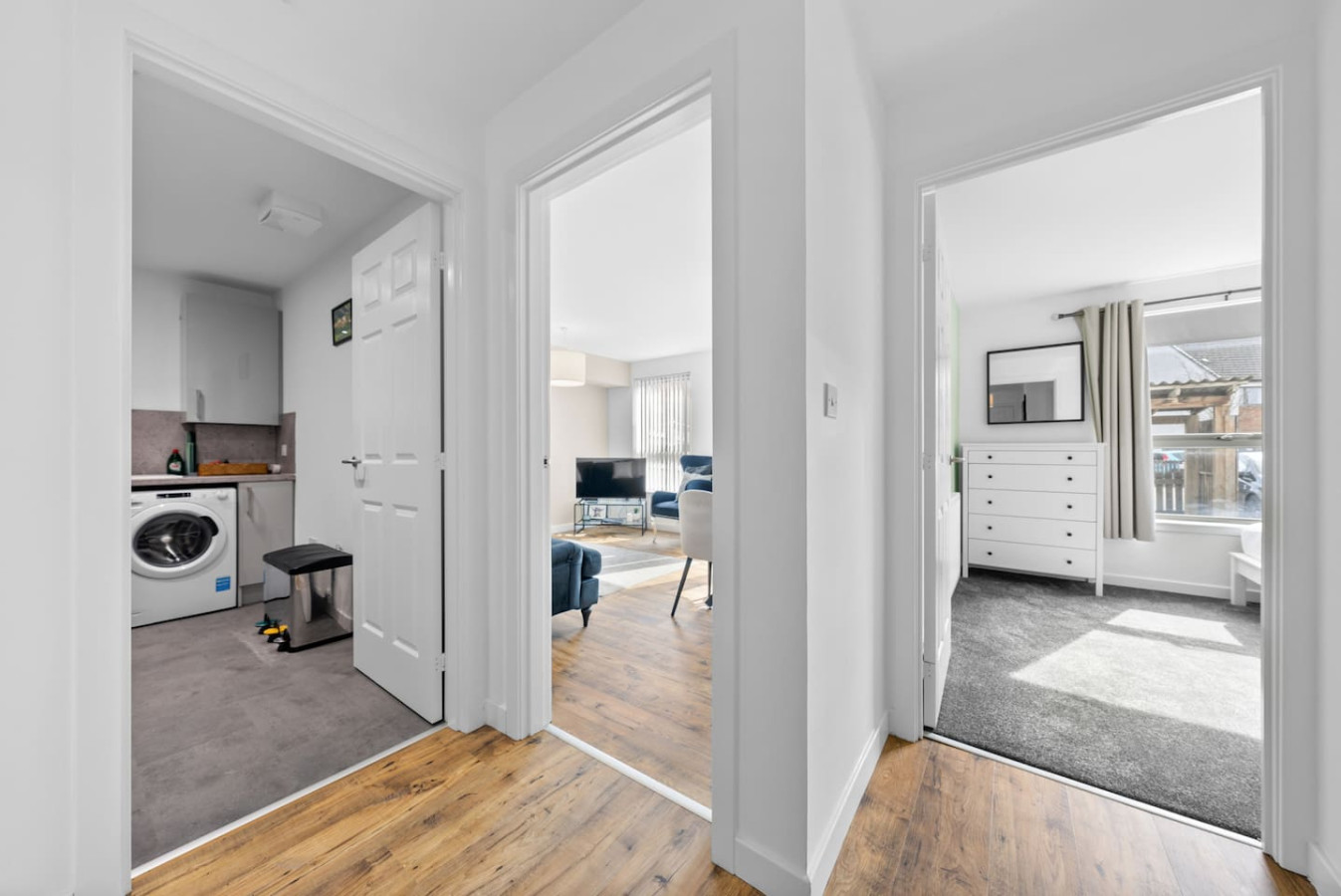 Castle View - ground floor 2 bedroom free parking in 59 Drip Road, FK81RN - Property image 28 - VivreStays
