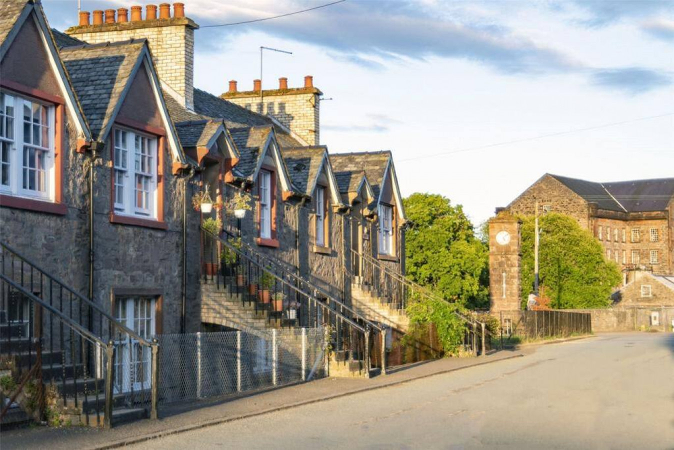 The Old Deanston Workers Cottage serviced apartment - Deanston - VivreStays
