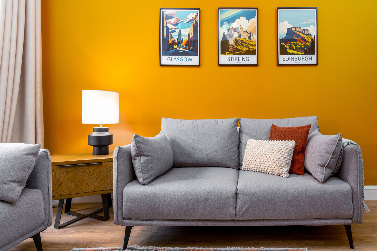 The Stylish 3-Bedroom Maisonette Retreat in 13C Douglas Street, Stirling, FK81NT - Property image 13 - VivreStays