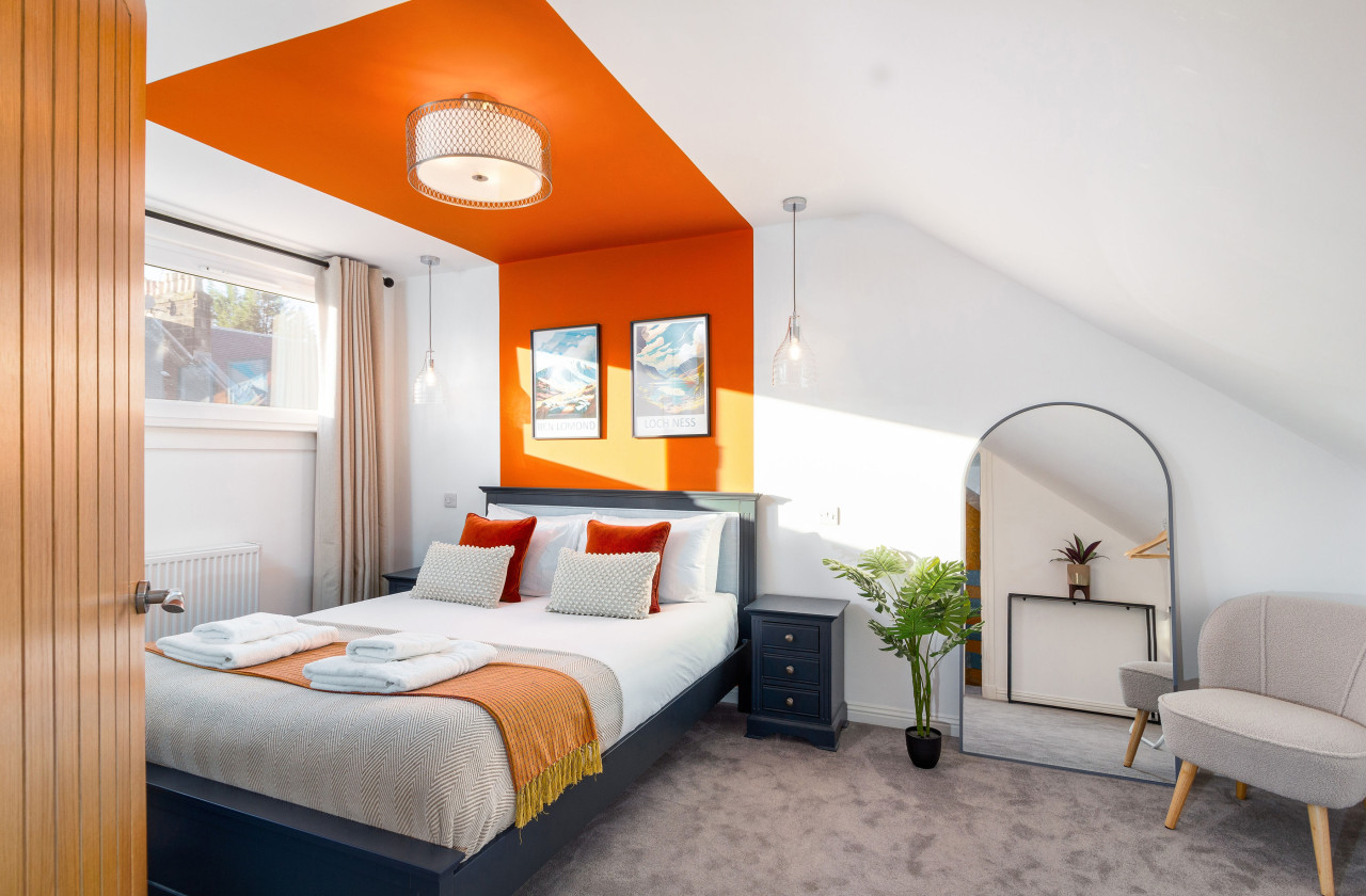 The Stylish 3-Bedroom Maisonette Retreat in 13C Douglas Street, Stirling, FK81NT - Property image 5 - VivreStays