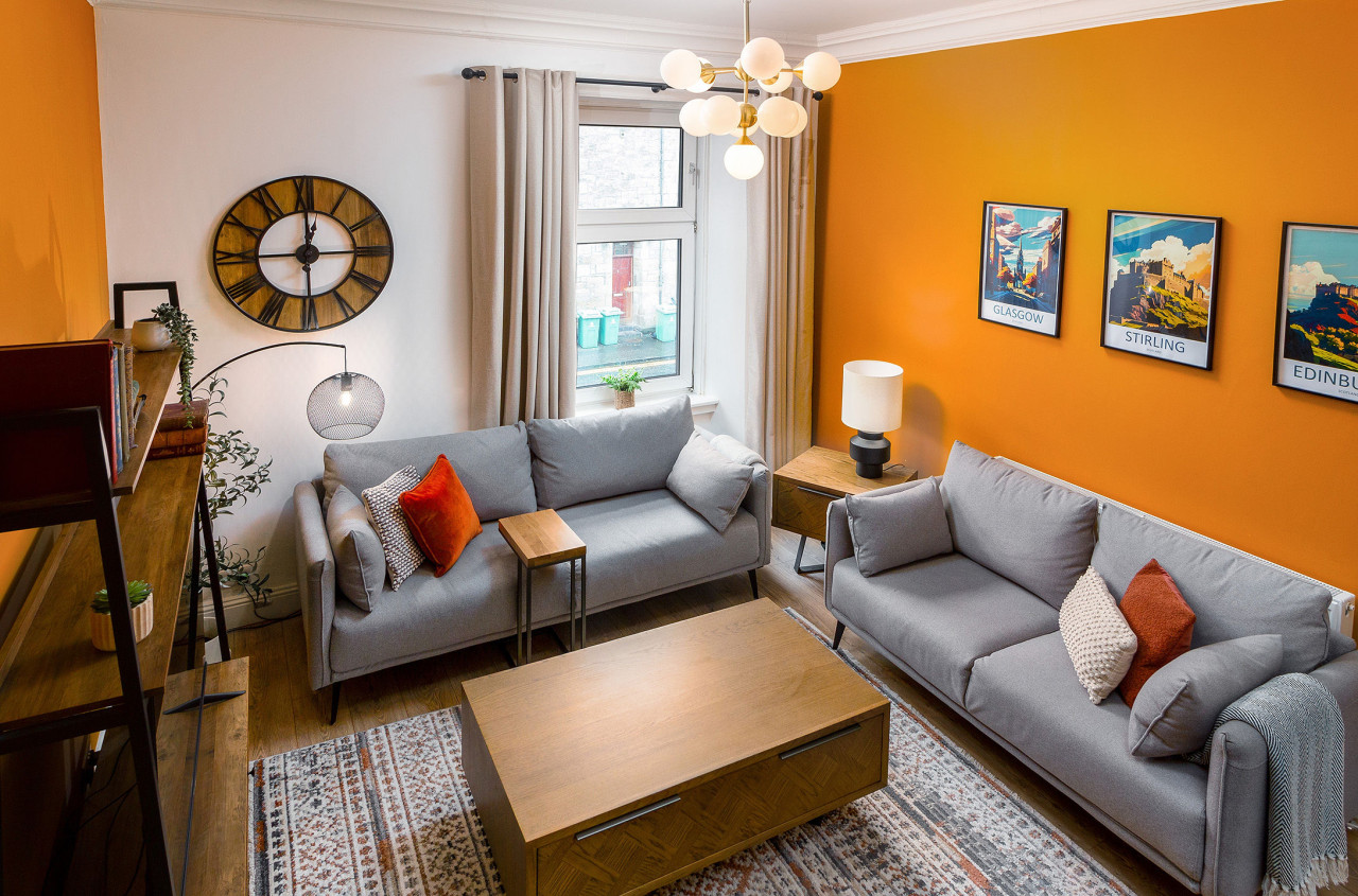 The Stylish 3-Bedroom Maisonette Retreat in 13C Douglas Street, Stirling, FK81NT - Property image 8 - VivreStays