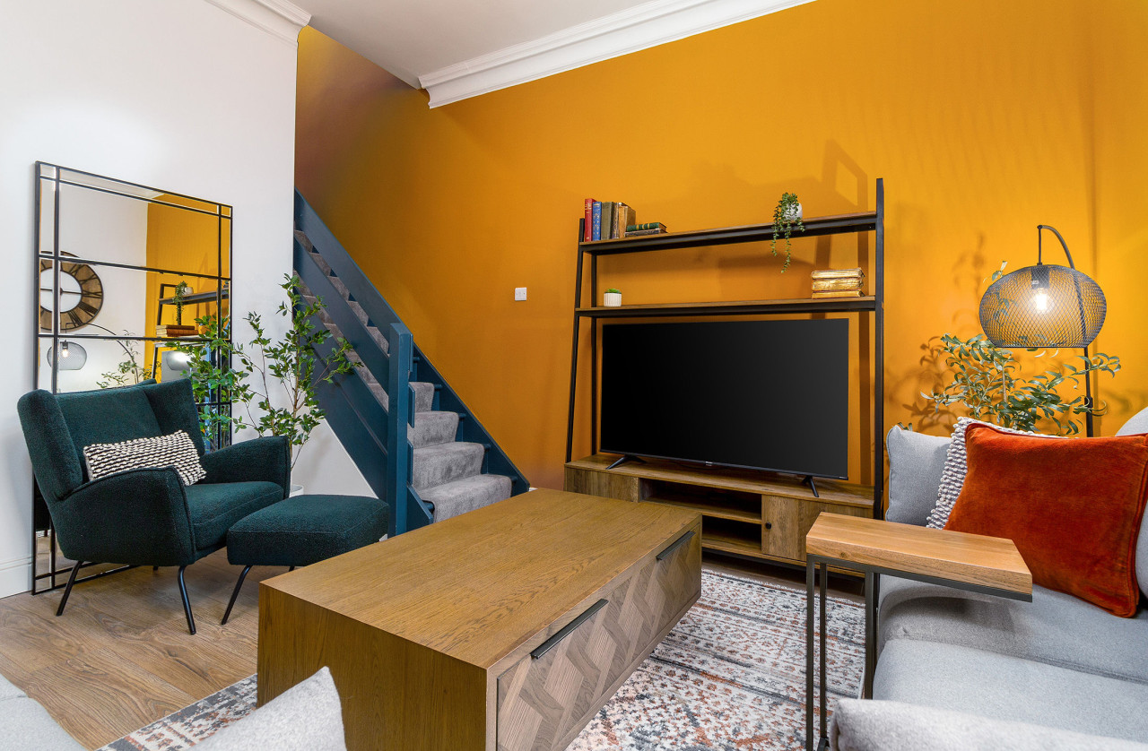 The Stylish 3-Bedroom Maisonette Retreat in 13C Douglas Street, Stirling, FK81NT - Property image 12 - VivreStays
