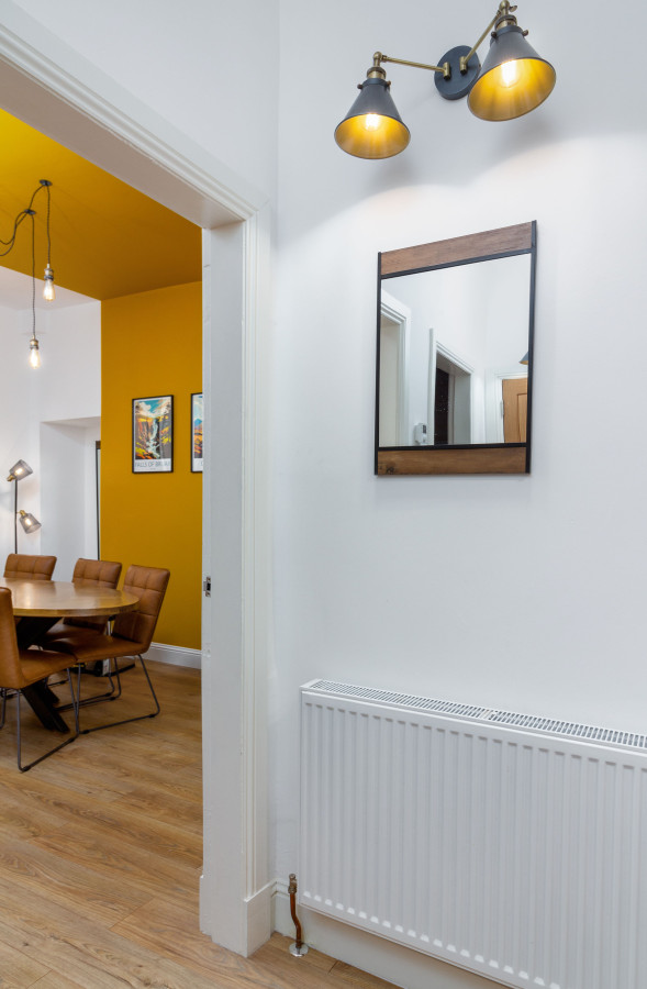 The Stylish 3-Bedroom Maisonette Retreat in 13C Douglas Street, Stirling, FK81NT - Property image 23 - VivreStays