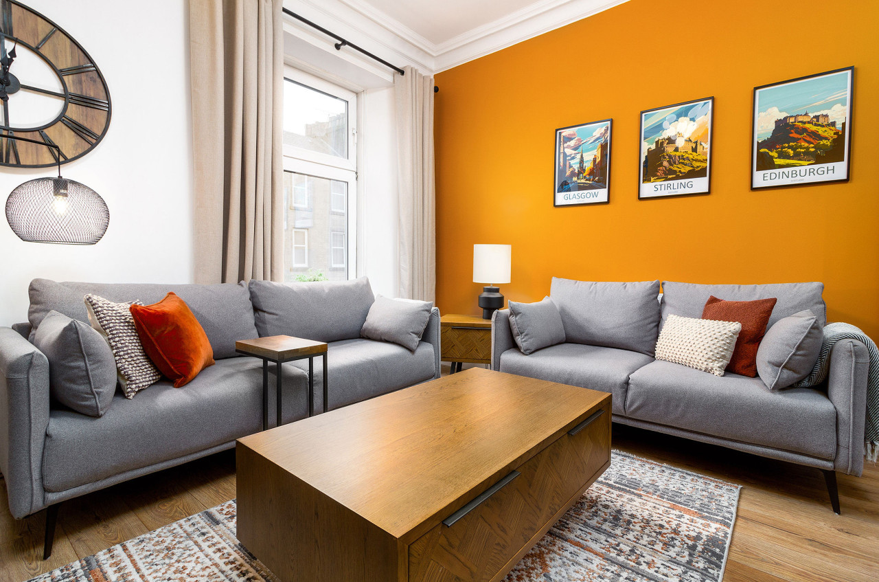 The Stylish 3-Bedroom Maisonette Retreat in 13C Douglas Street, Stirling, FK81NT - Property image 9 - VivreStays