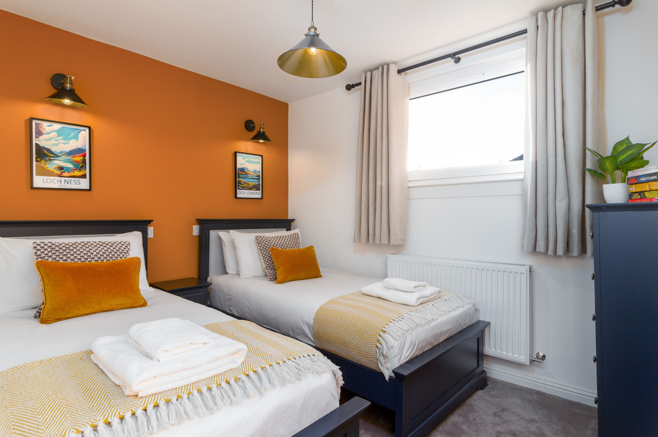 The Stylish 3-Bedroom Maisonette Retreat in 13C Douglas Street, Stirling, FK81NT - Property image 30 - VivreStays