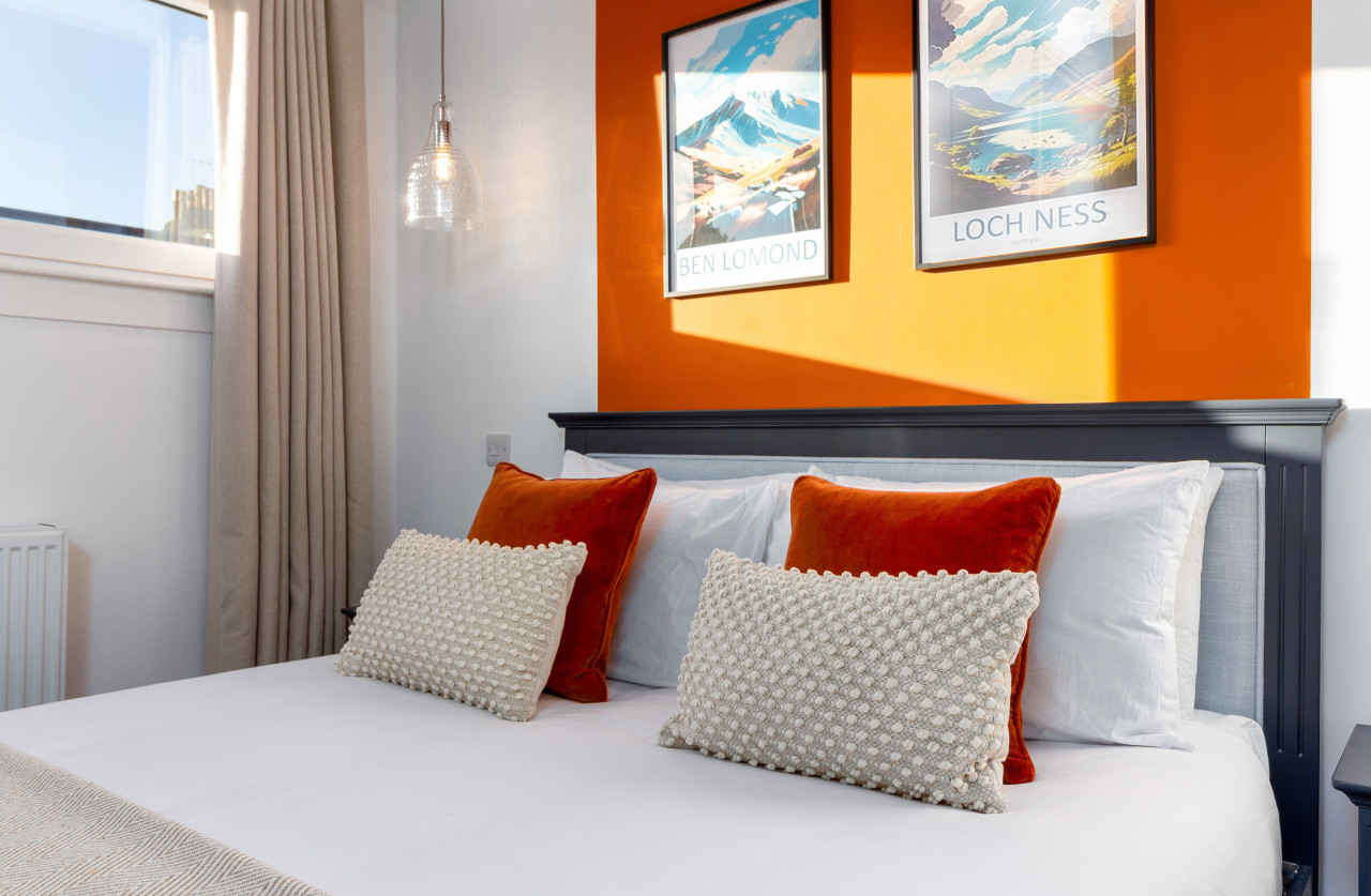 The Stylish 3-Bedroom Maisonette Retreat in 13C Douglas Street, Stirling, FK81NT - Property image 21 - VivreStays
