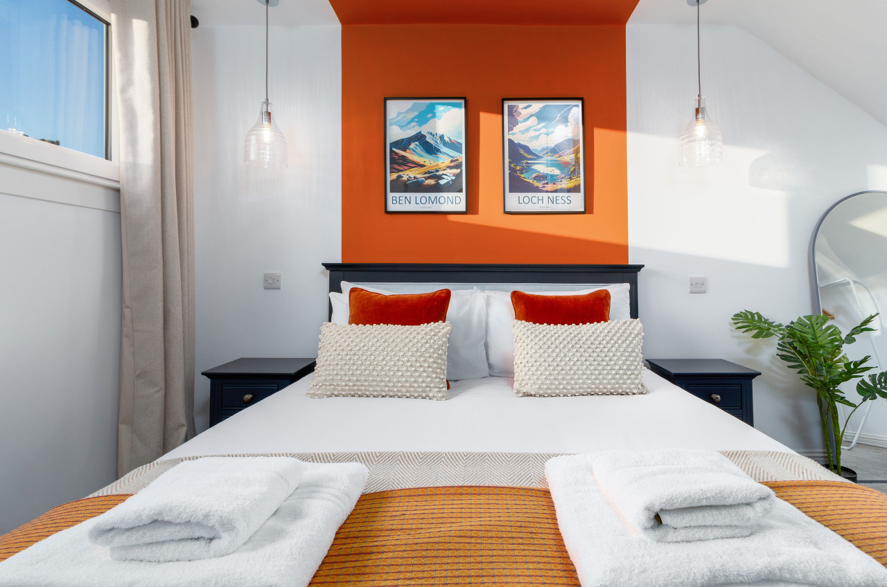 The Stylish 3-Bedroom Maisonette Retreat in 13C Douglas Street, Stirling, FK81NT - Property image 27 - VivreStays