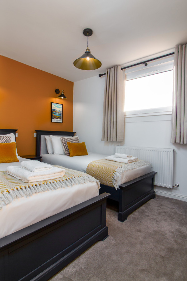 The Stylish 3-Bedroom Maisonette Retreat in 13C Douglas Street, Stirling, FK81NT - Property image 28 - VivreStays