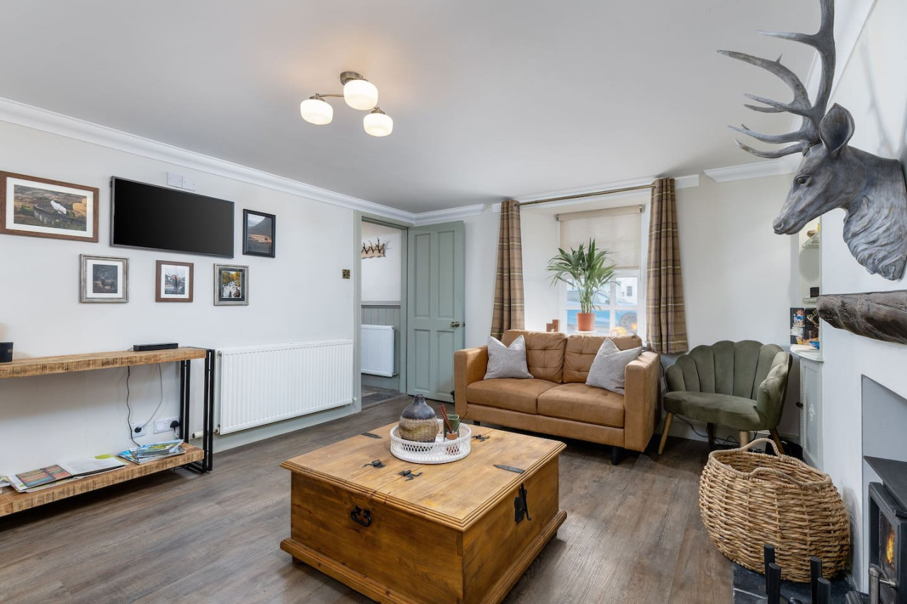 The Tranquil Auchterarder 3-bed Cottage in 48 Feus, Auchterarder, PH31DG - Property image 10 - VivreStays