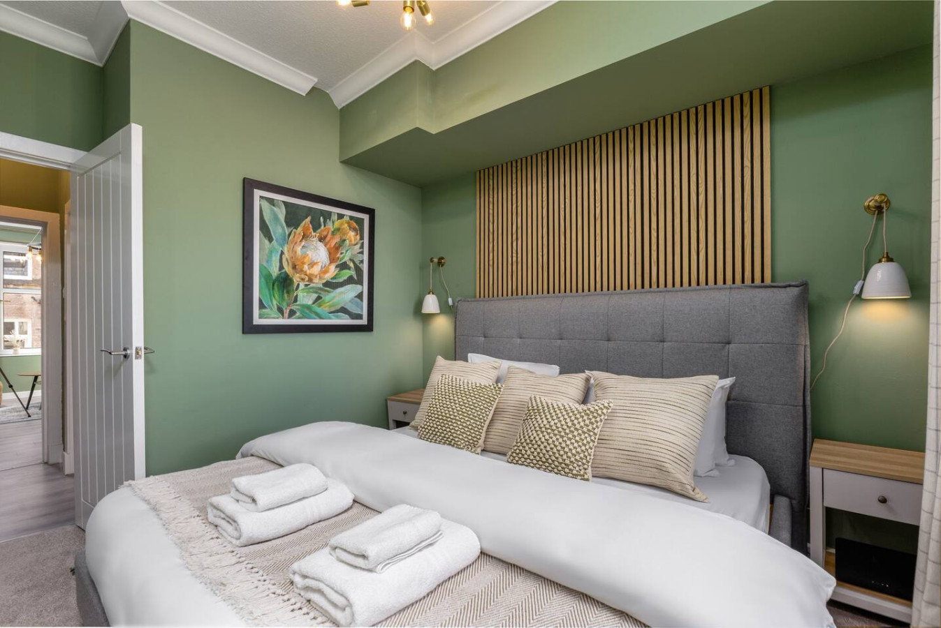Ochil View Apartment by Stirling Train Station in 10 ViewField Street Flat 5/10E - Property image 19 - VivreStays