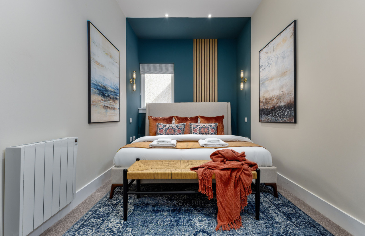 City Centre Haven: Stirling's Hidden Gem in 14 Upper Craigs Flat E, Stirling, FK82DG - Property image 25 - VivreStays