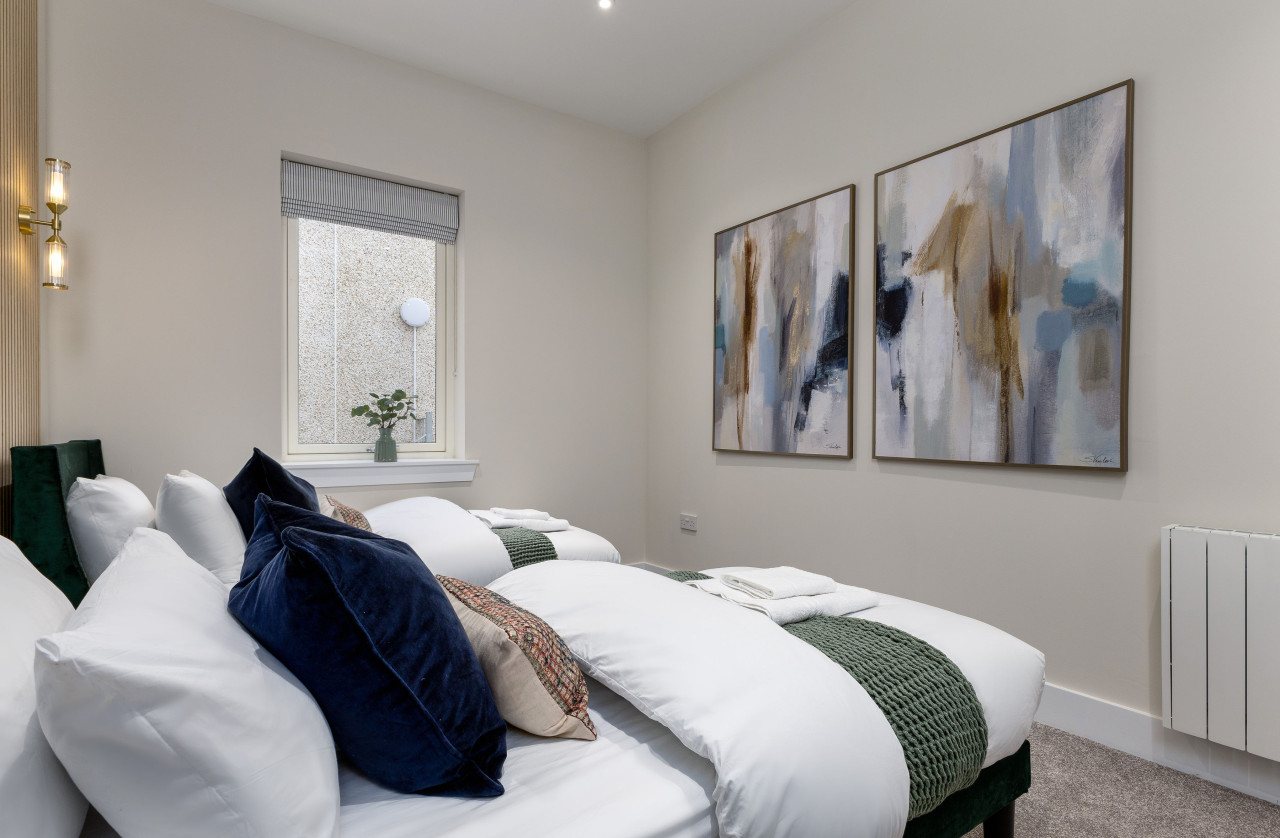City Centre Haven: Stirling's Hidden Gem in 14 Upper Craigs Flat E, Stirling, FK82DG - Property image 16 - VivreStays