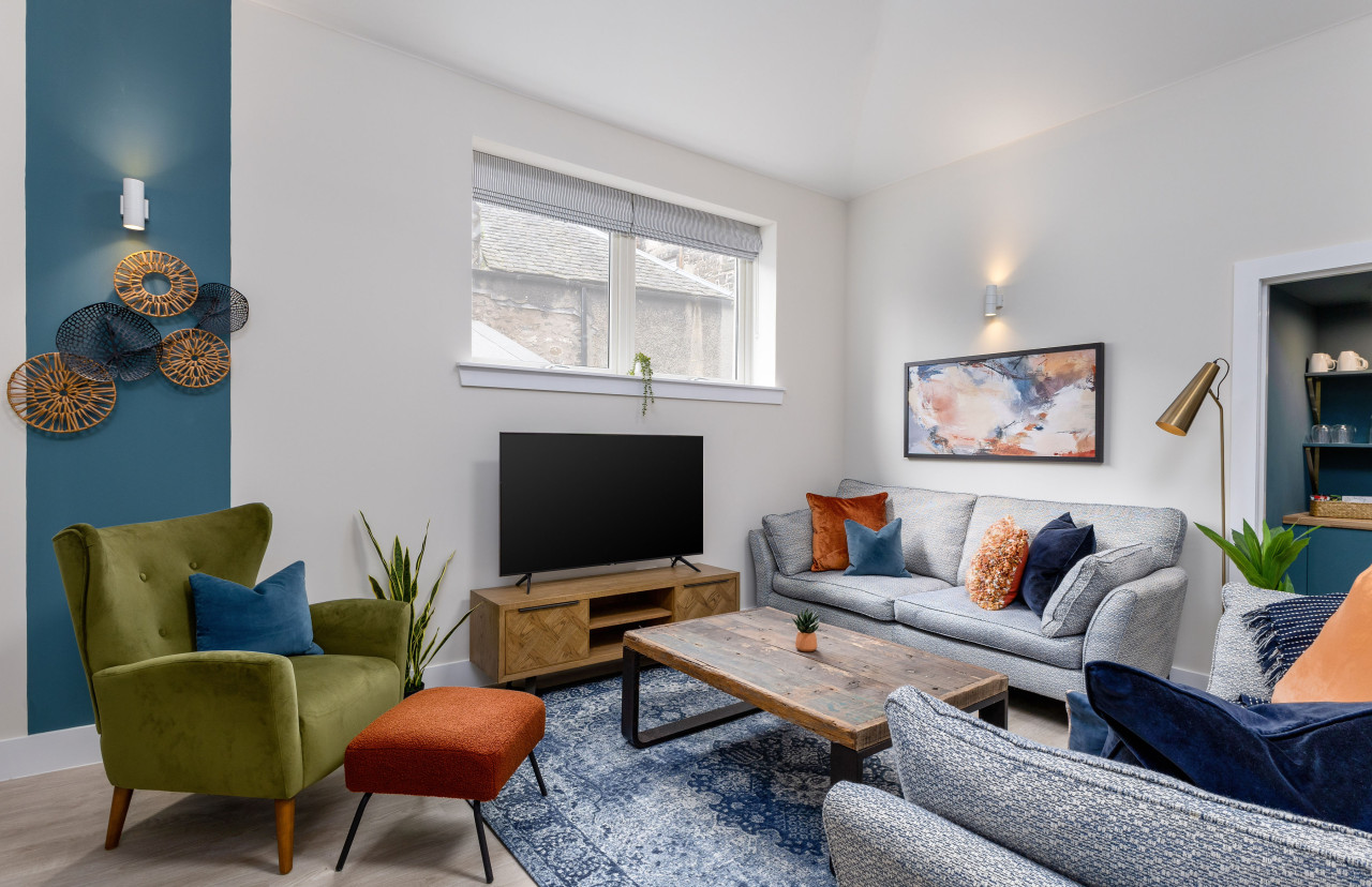 City Centre Haven: Stirling's Hidden Gem in 14 Upper Craigs Flat E, Stirling, FK82DG - Property image 7 - VivreStays