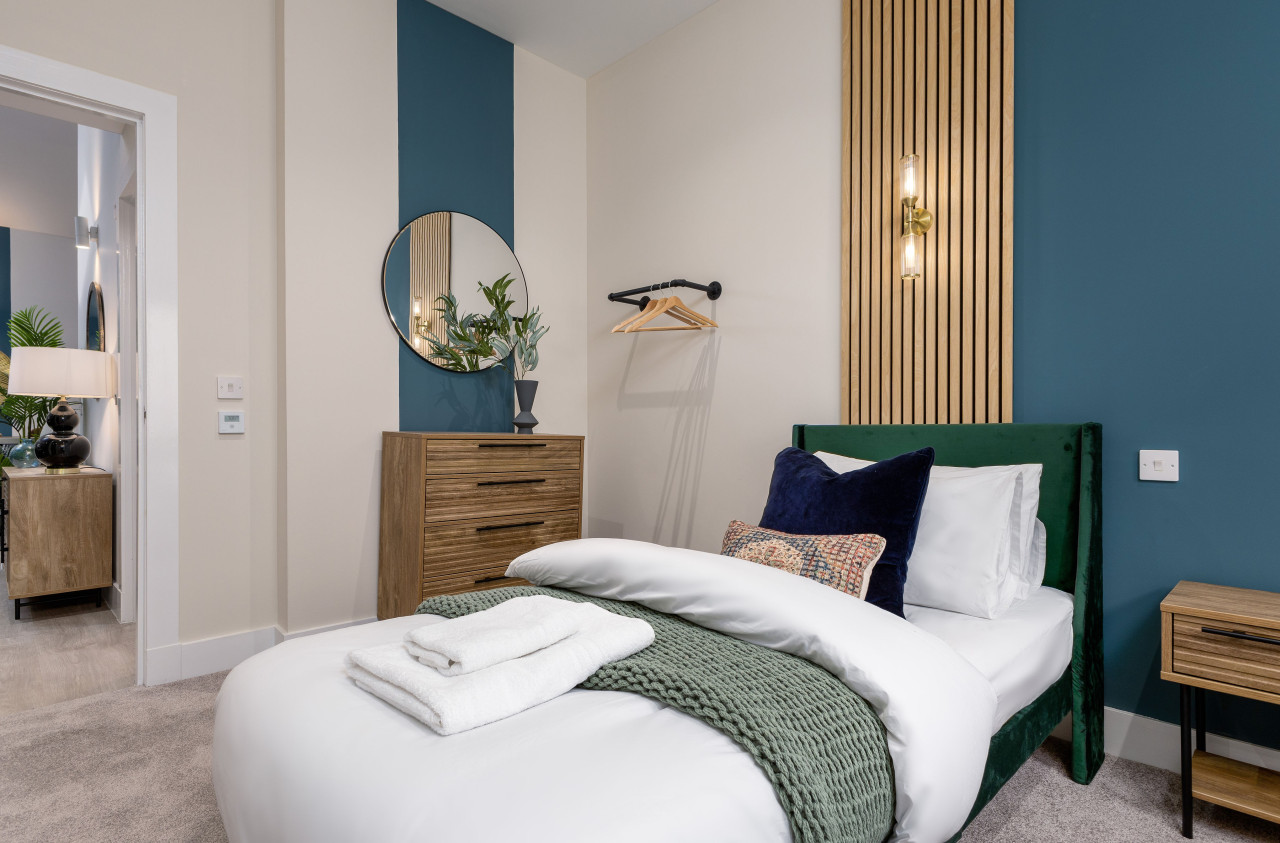 City Centre Haven: Stirling's Hidden Gem in 14 Upper Craigs Flat E, Stirling, FK82DG - Property image 6 - VivreStays