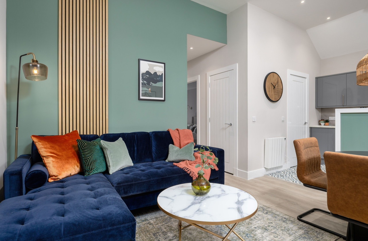 Highland Hideaway: Modern Comfort in Historic Area in 14 Upper Craigs Flat D, Stirling, FK82DG - Property image 16 - VivreStays