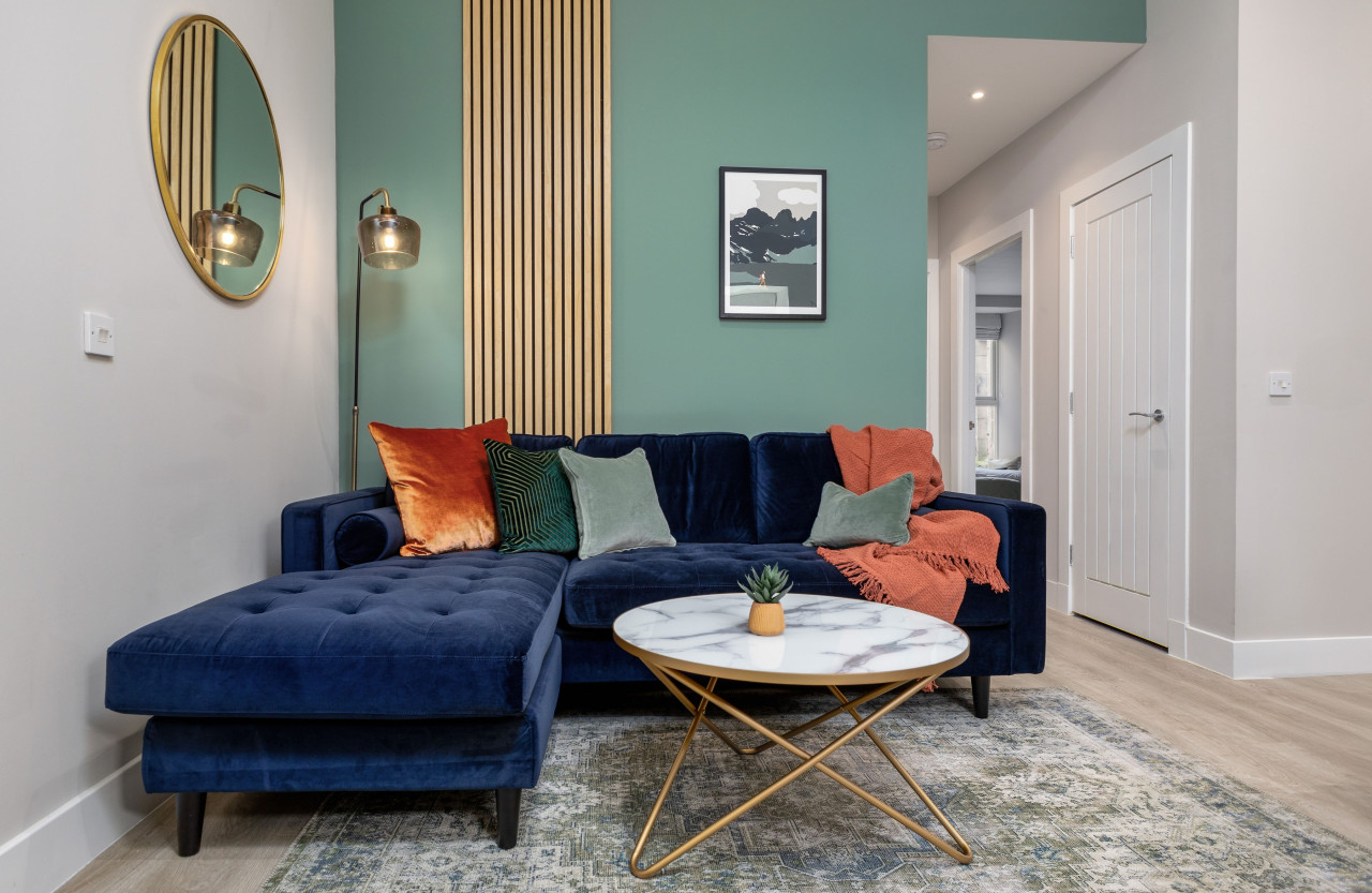 Highland Hideaway: Modern Comfort in Historic Area in 14 Upper Craigs Flat D, Stirling, FK82DG - Property image 15 - VivreStays