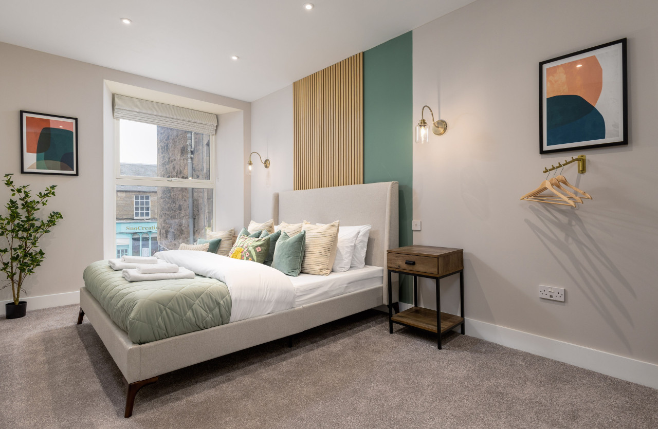 Highland Hideaway: Modern Comfort in Historic Area in 14 Upper Craigs Flat D, Stirling, FK82DG - Property image 28 - VivreStays
