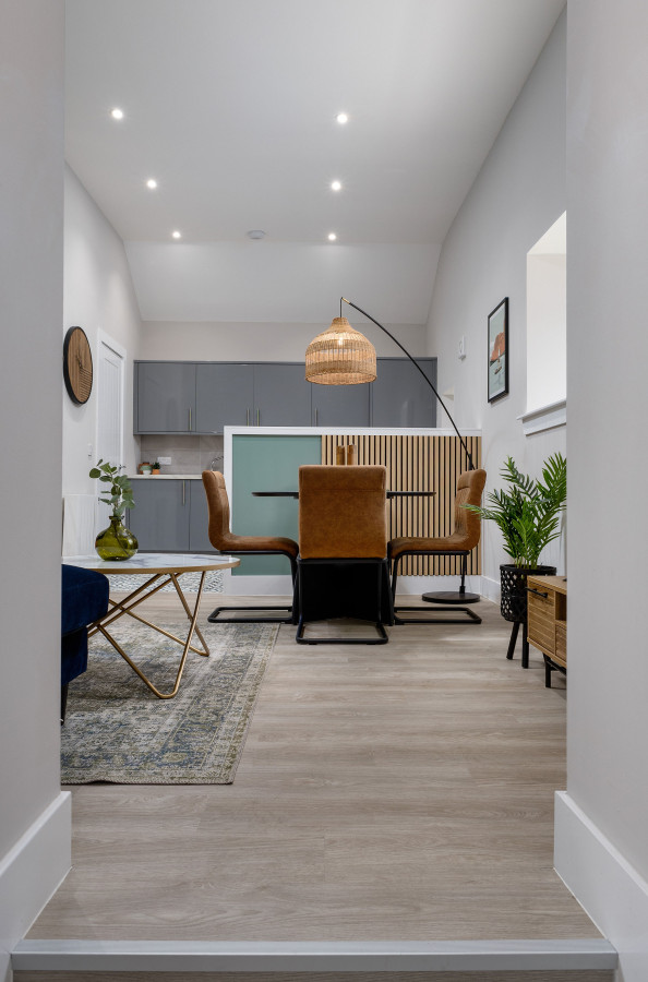 Highland Hideaway: Modern Comfort in Historic Area in 14 Upper Craigs Flat D, Stirling, FK82DG - Property image 13 - VivreStays