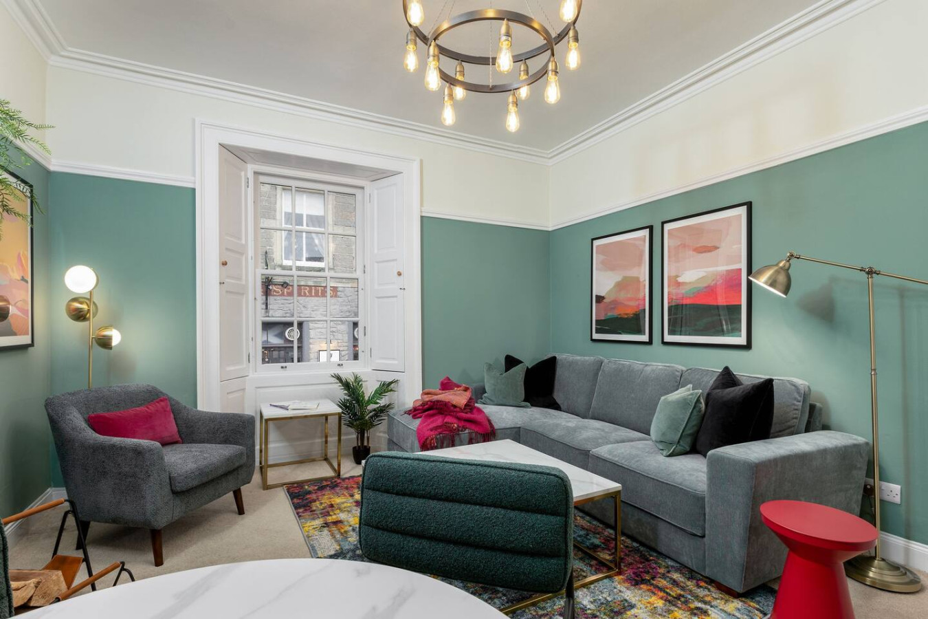 Charming & Cosy: Your Cambusbarron Getaway in 18B Main Street, Cambusbarron, FK79NN - Property image 9 - VivreStays