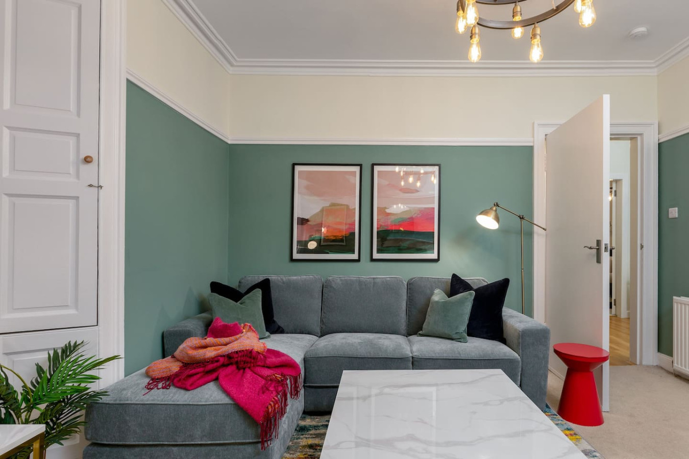Charming & Cosy: Your Cambusbarron Getaway in 18B Main Street, Cambusbarron, FK79NN - Property image 7 - VivreStays