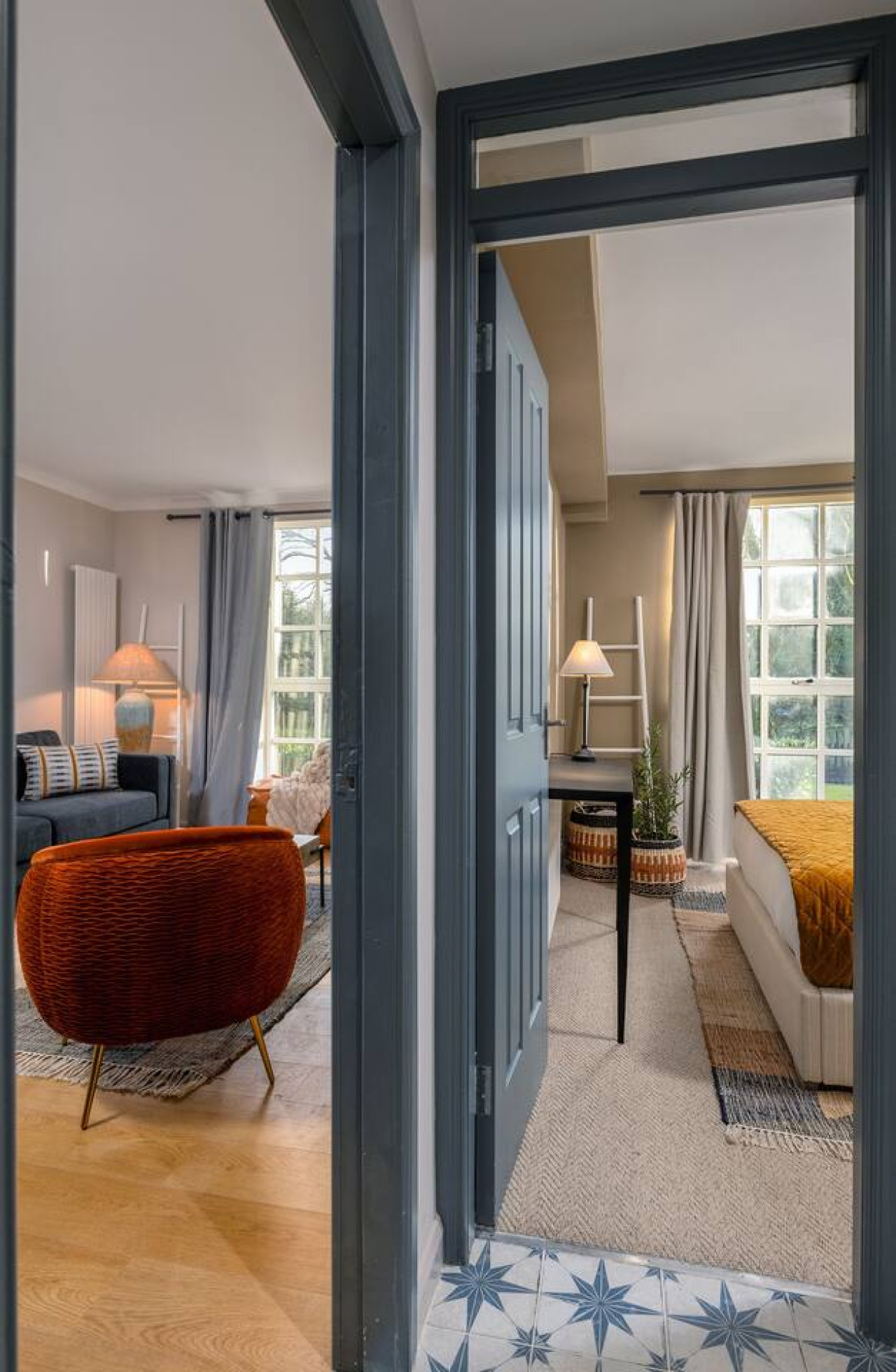 The Mill Retreat in 19 Mill Court, Springbank Gardens, FK159JZ - Property image 7 - VivreStays