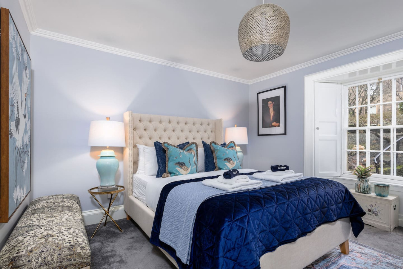 The Stirling Garden Townhouse - Private Courtyard in 3A Allan Park, FK82QG, Stirling - Property image 21 - VivreStays