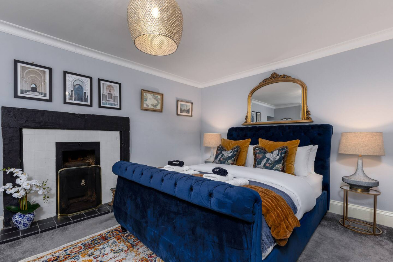 The Stirling Garden Townhouse - Private Courtyard in 3A Allan Park, FK82QG, Stirling - Property image 28 - VivreStays
