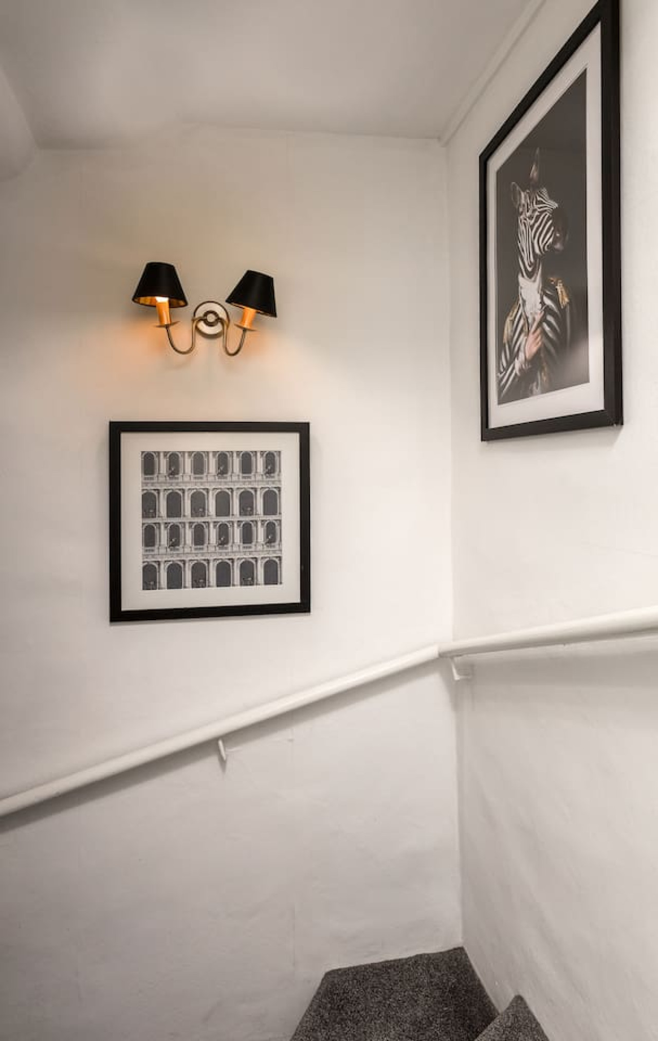 The Stirling Garden Townhouse - Private Courtyard in 3A Allan Park, FK82QG, Stirling - Property image 37 - VivreStays