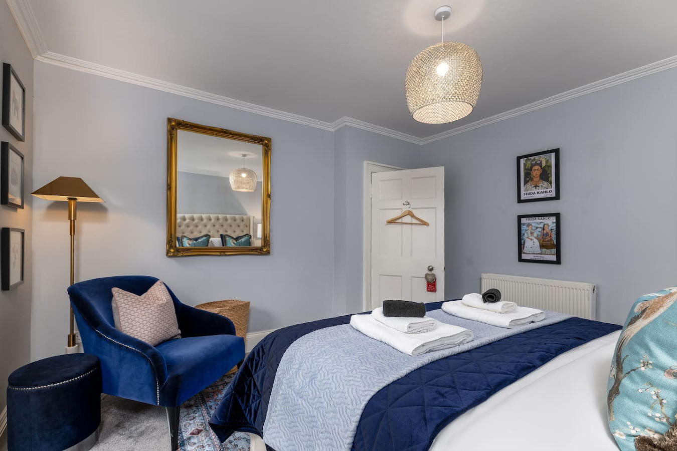 The Stirling Garden Townhouse - Private Courtyard in 3A Allan Park, FK82QG, Stirling - Property image 26 - VivreStays
