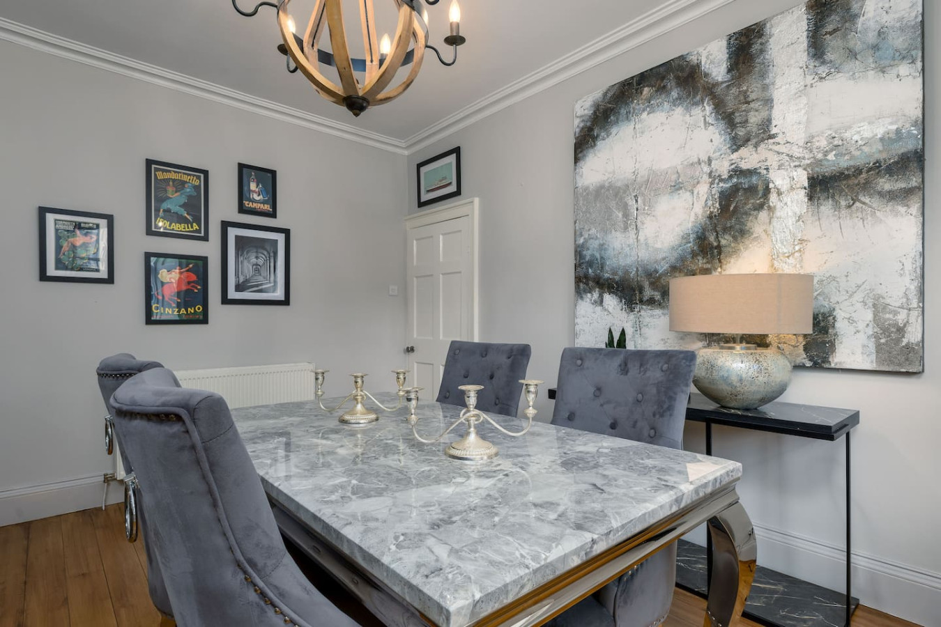 The Stirling Garden Townhouse - Private Courtyard in 3A Allan Park, FK82QG, Stirling - Property image 16 - VivreStays