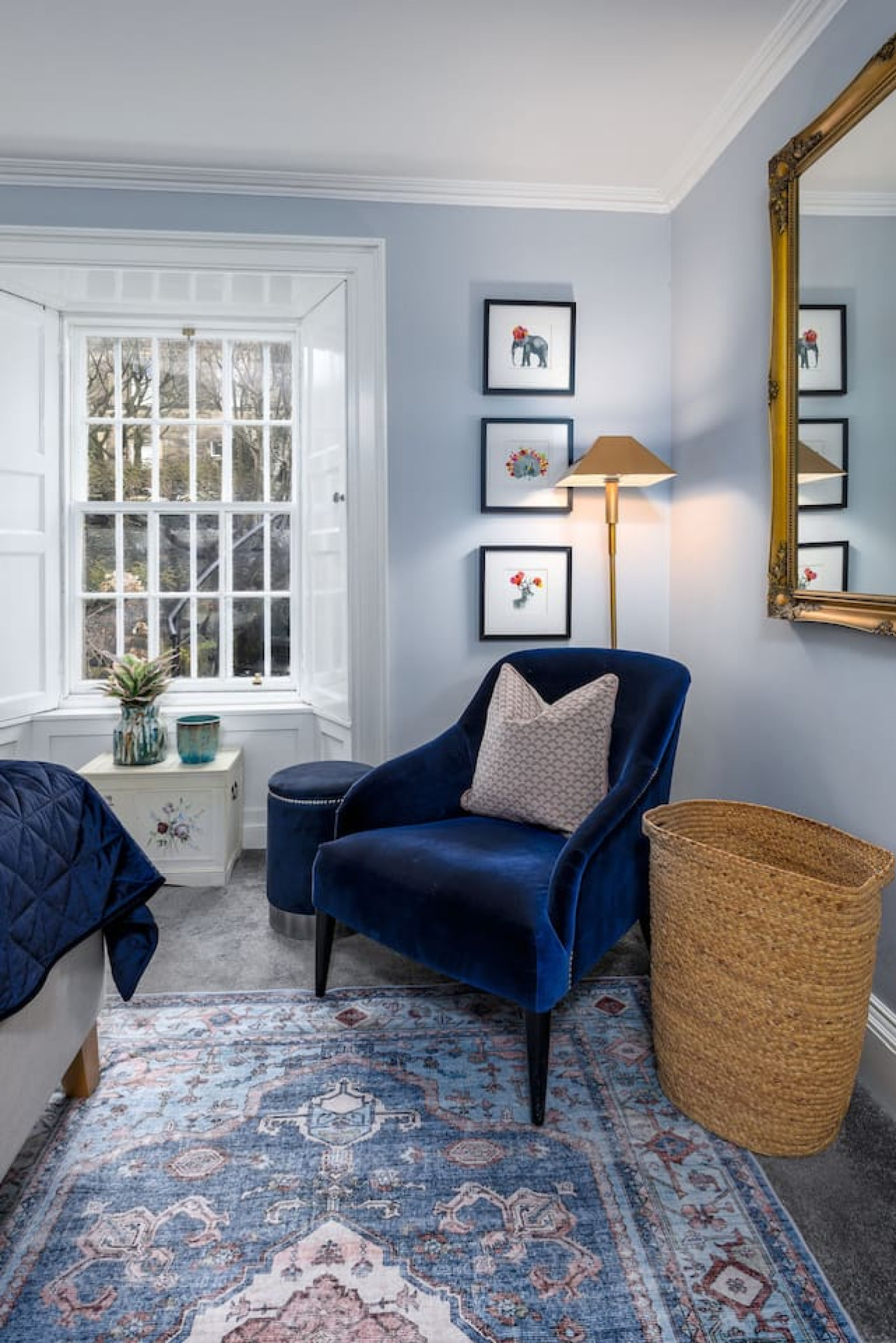 The Stirling Garden Townhouse - Private Courtyard in 3A Allan Park, FK82QG, Stirling - Property image 25 - VivreStays