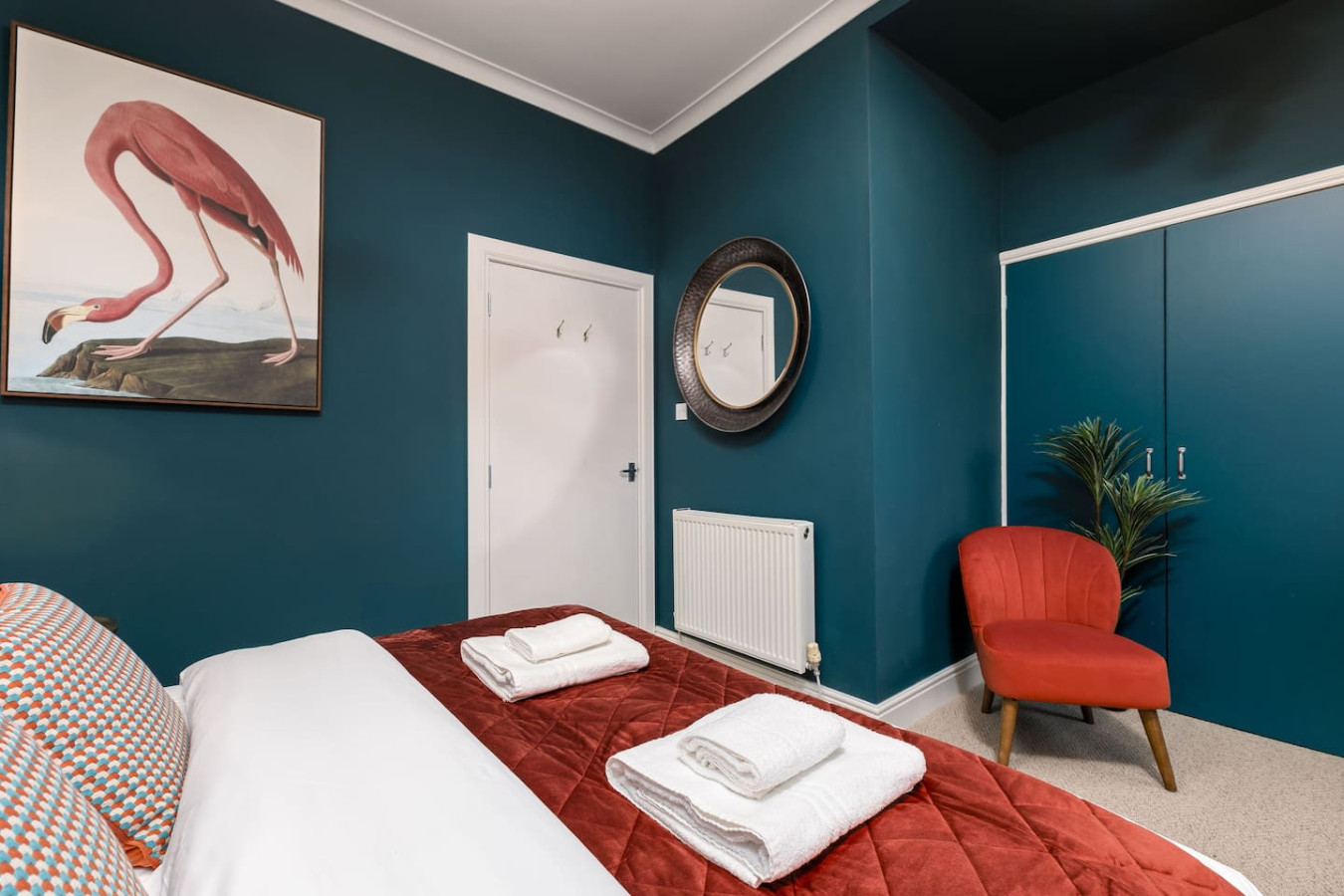Stylish Penthouse Retreat in 68 Port Street, Flat E, Stirling, FK82LJ - Property image 20 - VivreStays