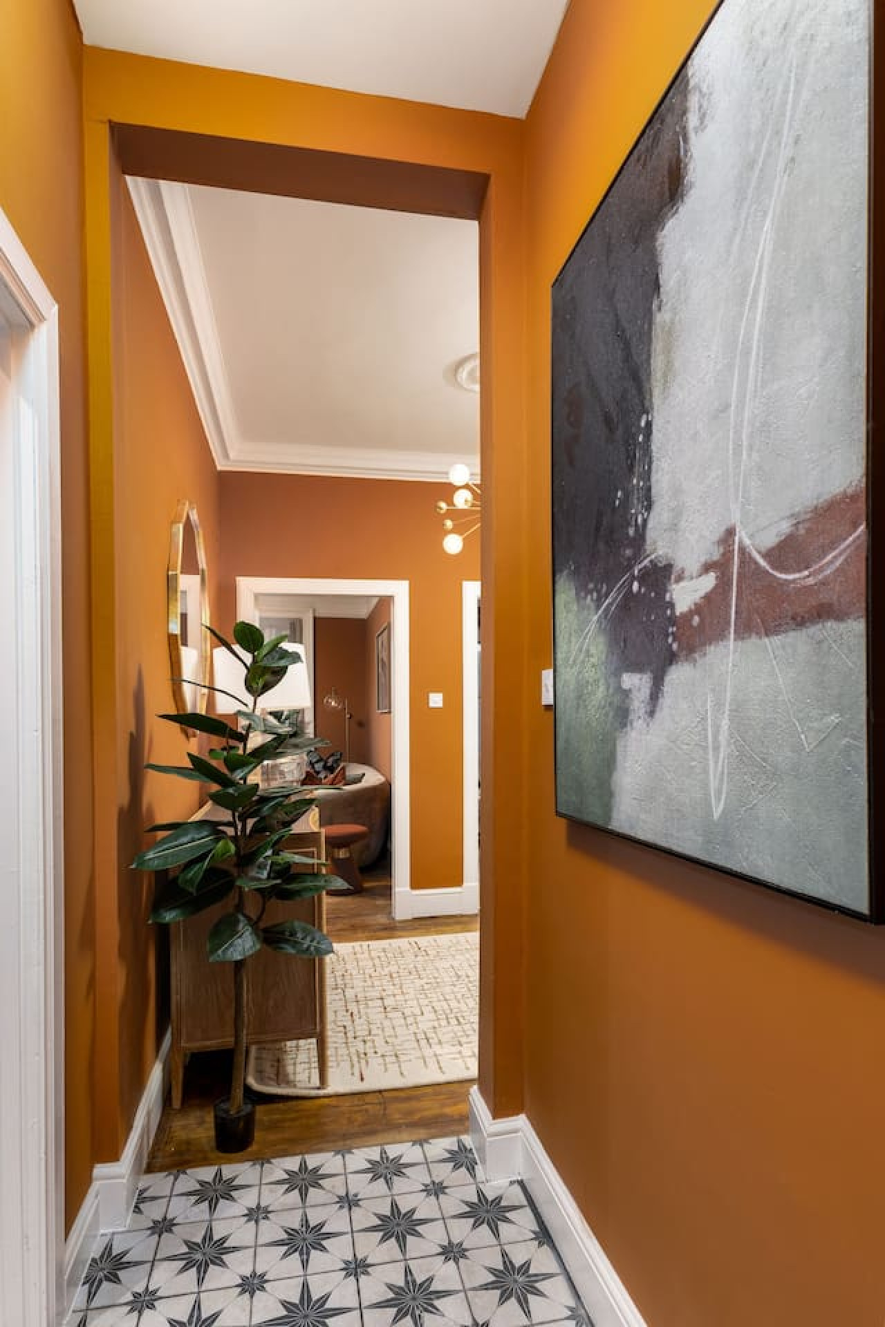 Stylish Penthouse Retreat in 68 Port Street, Flat E, Stirling, FK82LJ - Property image 28 - VivreStays