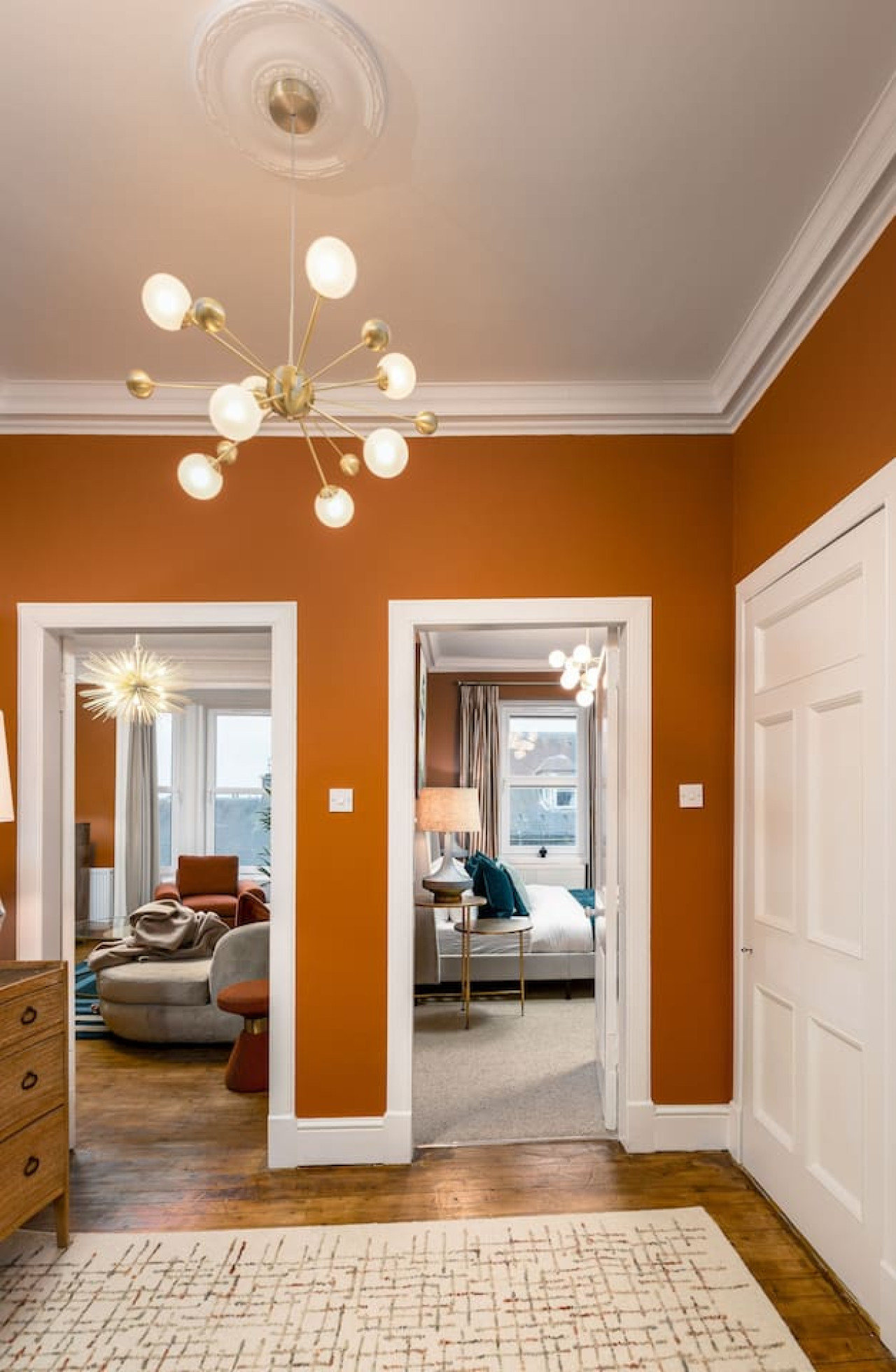 Stylish Penthouse Retreat in 68 Port Street, Flat E, Stirling, FK82LJ - Property image 30 - VivreStays