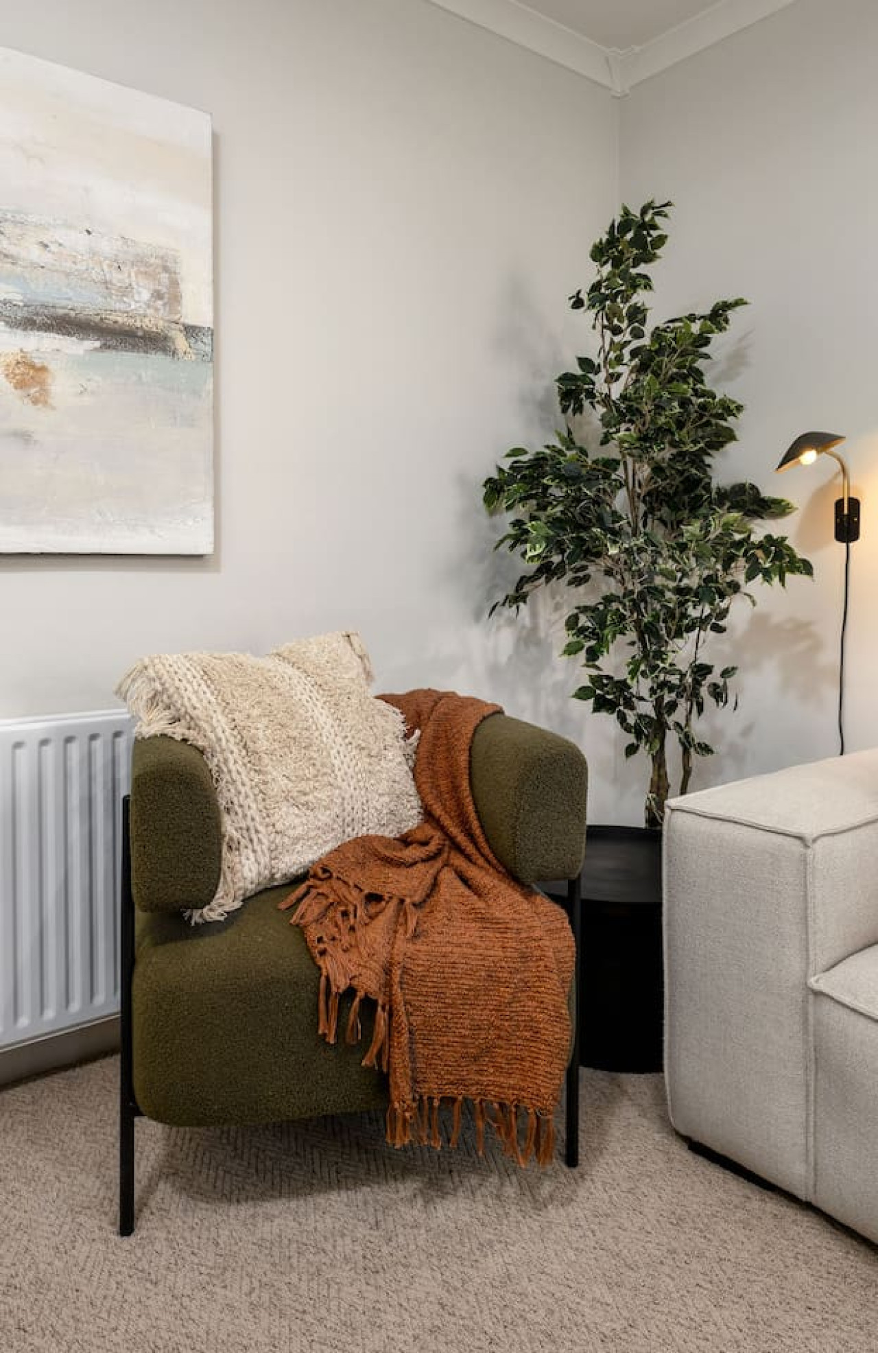 Woodland Hideaway Near Stirling in 18A Main Street, Cambusbarron, FK79NN - Property image 10 - VivreStays