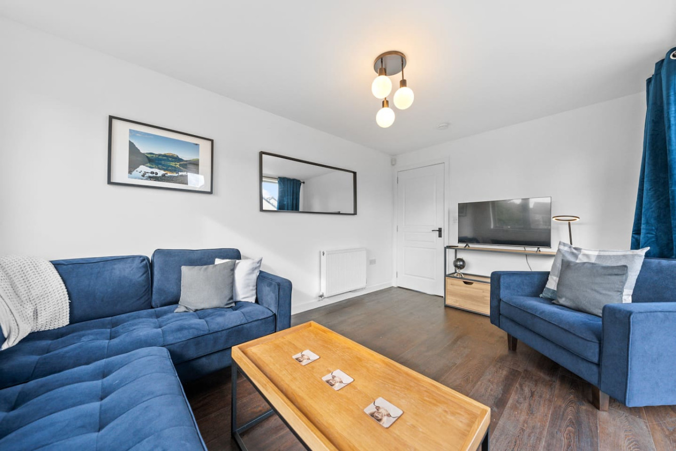 Modern Stirling Apartment - Free Parking serviced apartment - UK - VivreStays