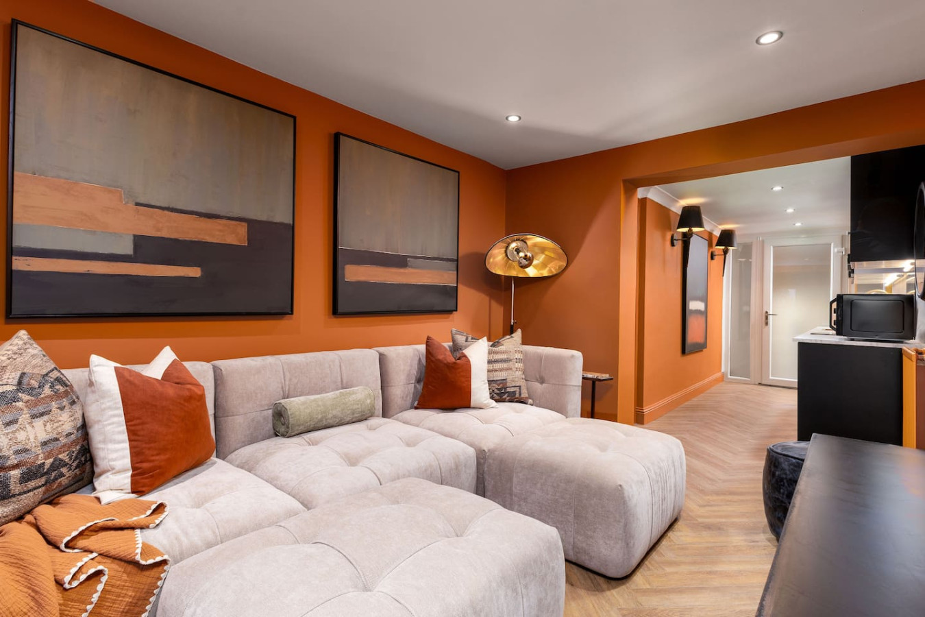 The Vorlich Suite at Munro Guest House serviced apartment - UK - VivreStays