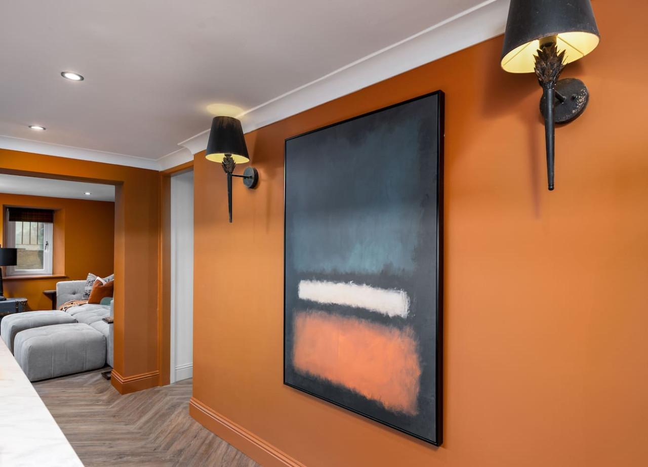 The Vorlich Suite at Munro Guest House in 14 Princes Street, Stirling, FK81HQ - Property image 25 - VivreStays