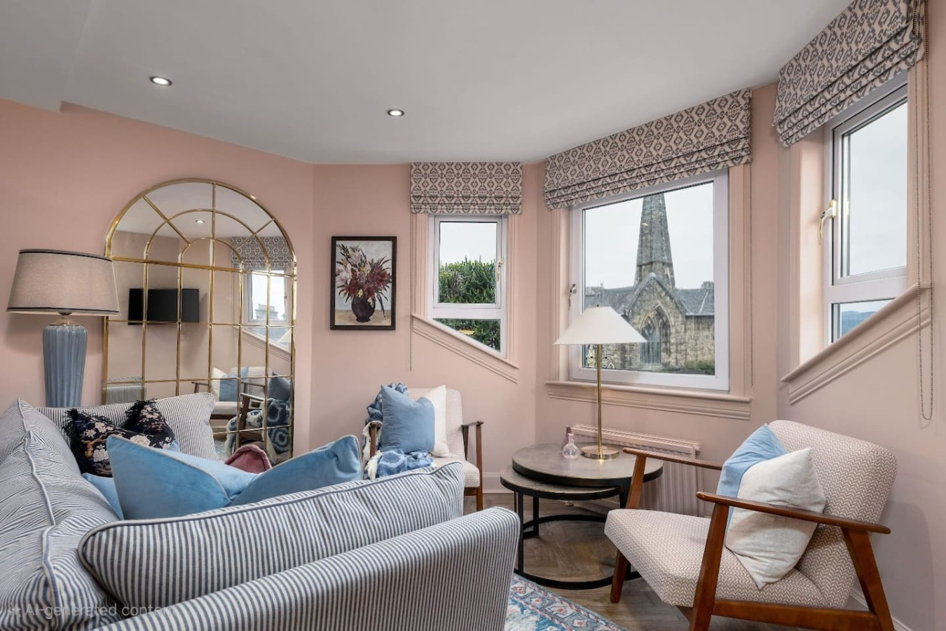 The Nevis Suite at Munro Guest House in 14 Princes Street, Stirling, FK81HQ - Property image 6 - VivreStays