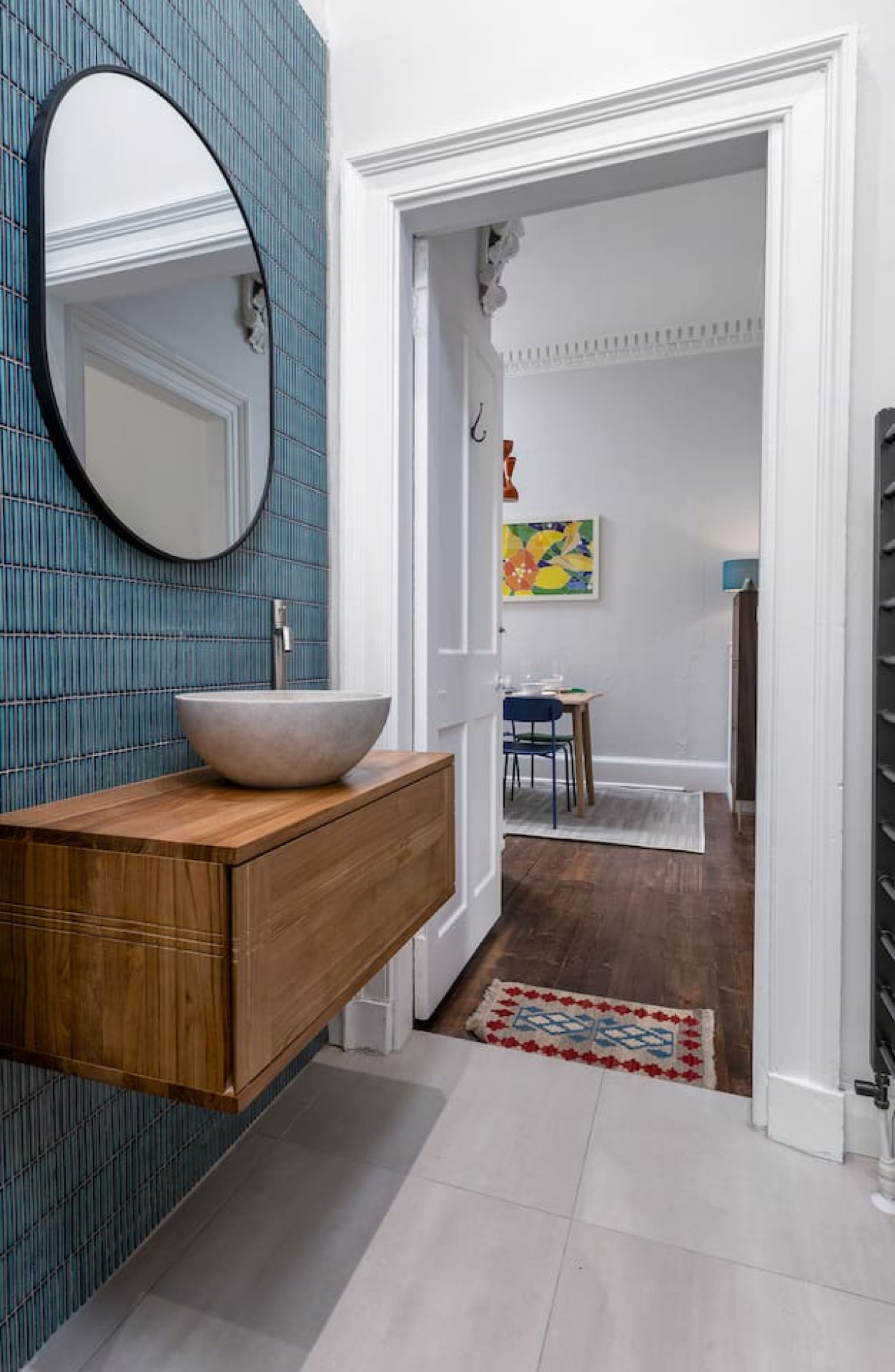Stirling Retreat - Quirky Décor, Fireplace & Charm in 10 Pitt Terrace, Flat B, Stirling, FK82EZ - Property image 29 - VivreStays