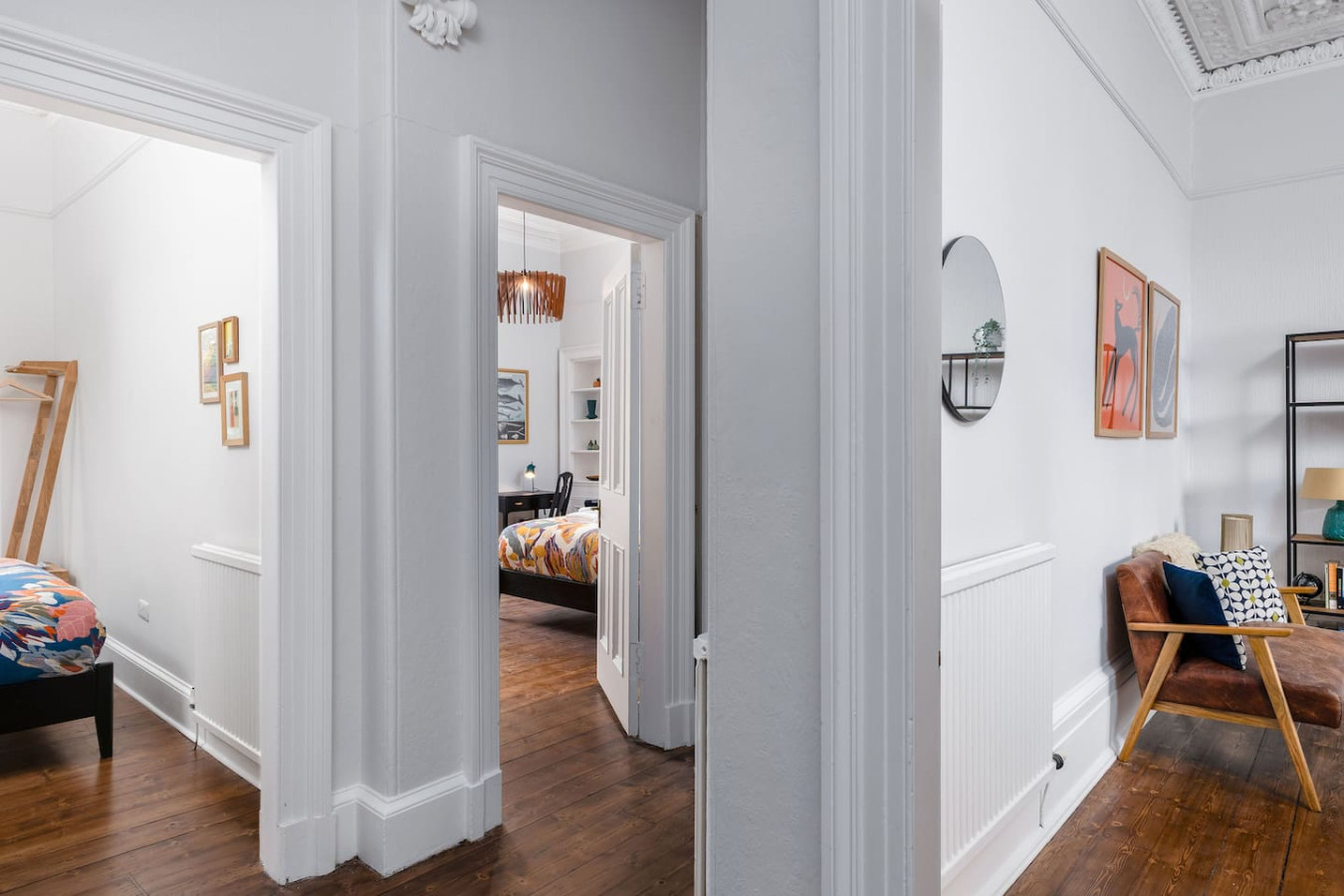 Stirling Retreat - Quirky Décor, Fireplace & Charm in 10 Pitt Terrace, Flat B, Stirling, FK82EZ - Property image 40 - VivreStays
