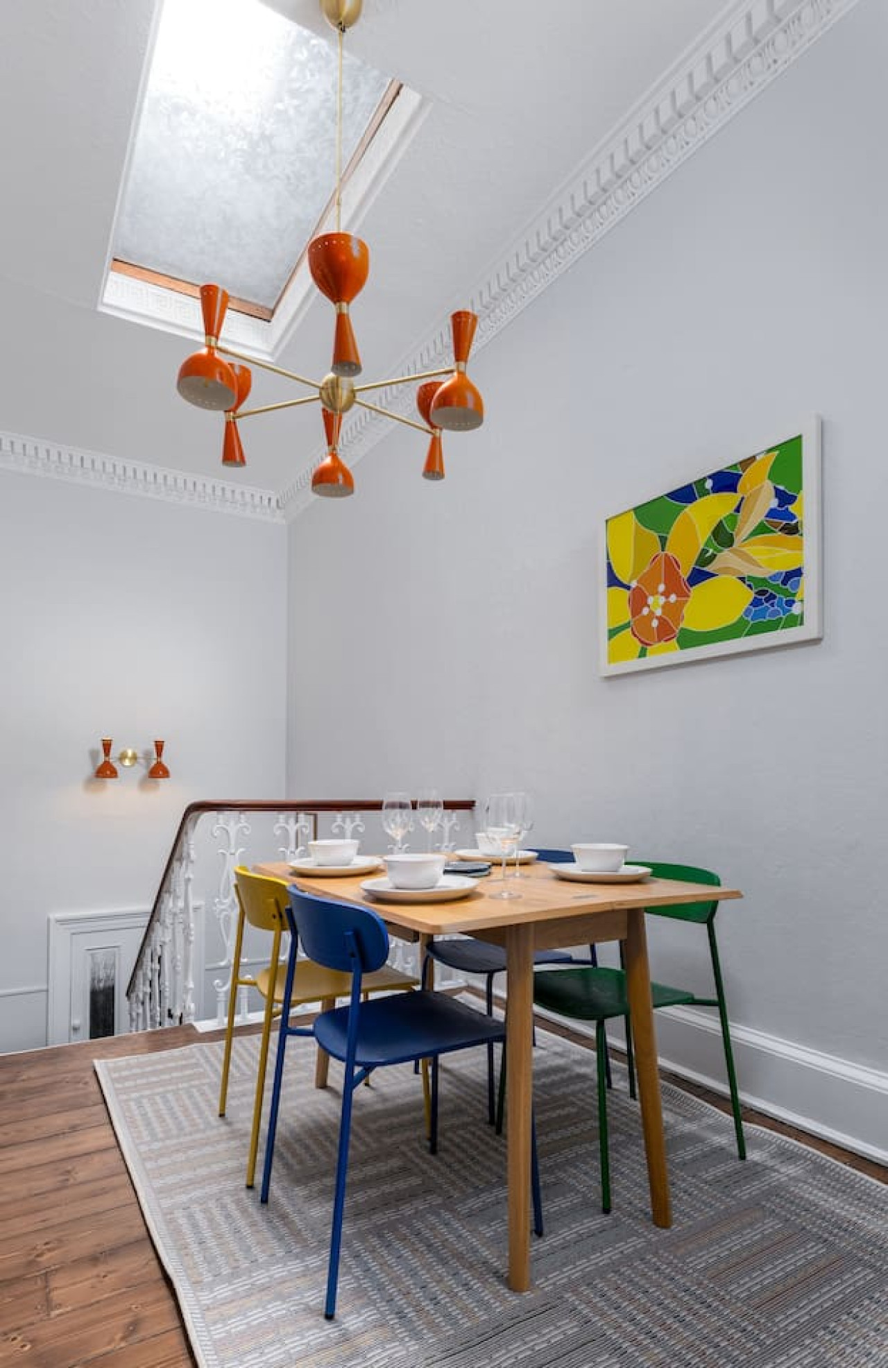 Stirling Retreat - Quirky Décor, Fireplace & Charm in 10 Pitt Terrace, Flat B, Stirling, FK82EZ - Property image 27 - VivreStays