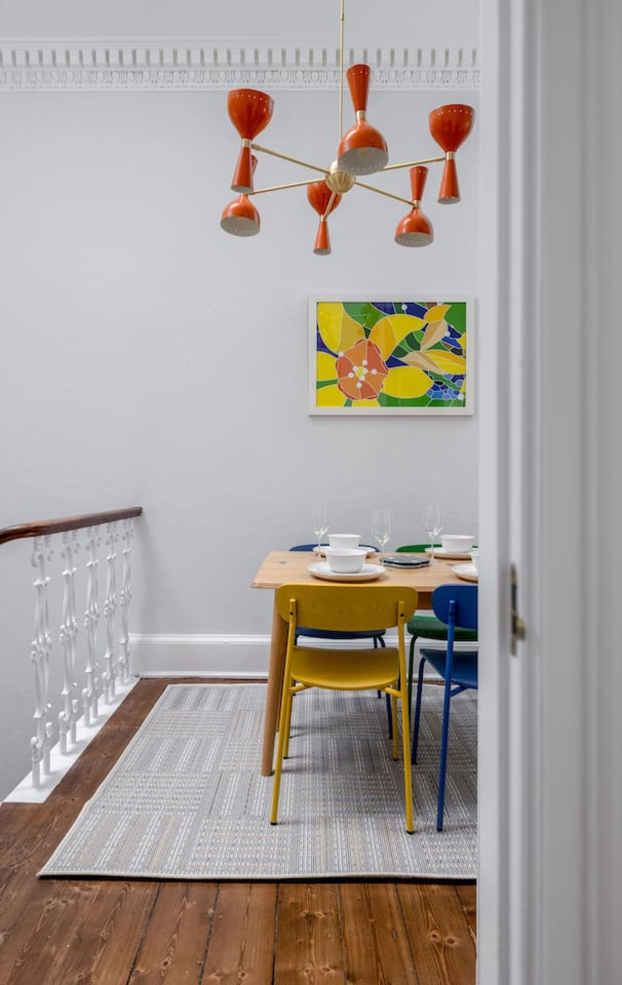 Stirling Retreat - Quirky Décor, Fireplace & Charm in 10 Pitt Terrace, Flat B, Stirling, FK82EZ - Property image 18 - VivreStays