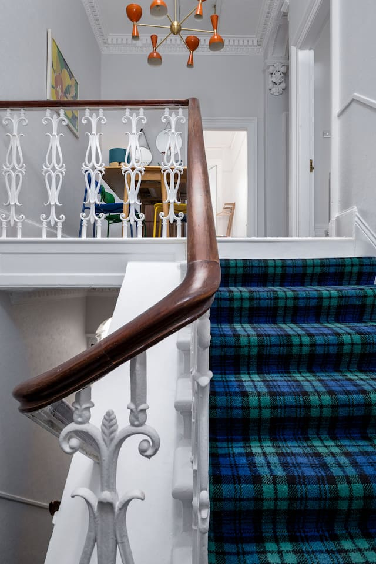 Stirling Retreat - Quirky Décor, Fireplace & Charm in 10 Pitt Terrace, Flat B, Stirling, FK82EZ - Property image 42 - VivreStays