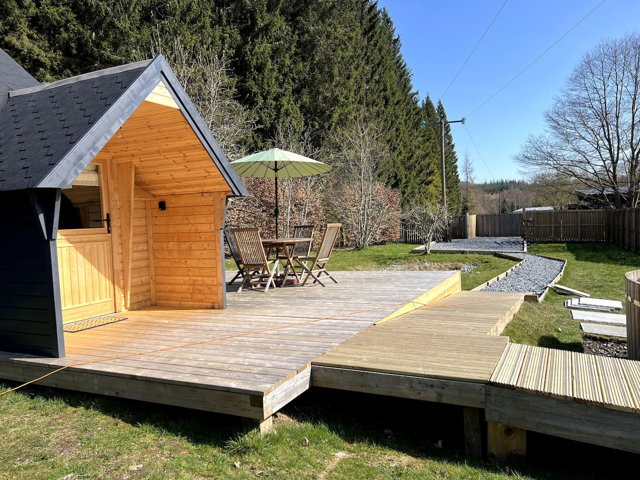 Hatton Lodge Annex - Hot Tub & Garden in Lower Hatton Hatton Grange - Property image 8 - VivreStays