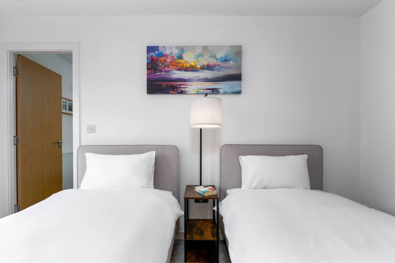 The Stirling Penthouse - Free Parking in 71 Chandlers Court, Stirling, FK81NR - Property image 6 - VivreStays